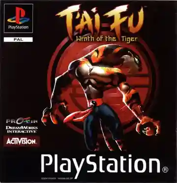 Tai Fu - Die Rache des Tigers (GE)-PlayStation